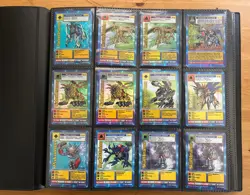Vintage Digimon Card Lot 90’s 1st Edition Holos 120 + Holo & Non-Holo Cards - Image 1