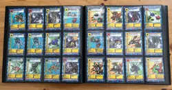 Vintage Digimon Card Lot 90’s 1st Edition Holos 120 + Holo & Non-Holo Cards - Image 4