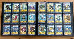 Vintage Digimon Card Lot 90’s 1st Edition Holos 120 + Holo & Non-Holo Cards - Image 5
