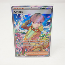 Ortega 219/197 Obsidian Flames Full Art Trainer Holo Ultra Rare Pokemon TCG Card - Image 1