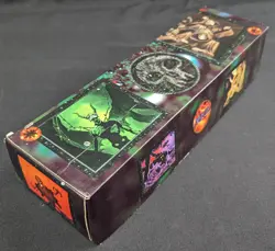 Magic the Gathering Vintage Black Mana Card Storage Box Lot of 3 OOP Rare MTG - Image 2