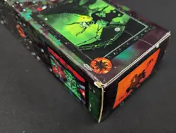 Magic the Gathering Vintage Black Mana Card Storage Box Lot of 3 OOP Rare MTG - Image 3