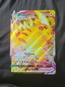 Pokemon Jumbo Card Lot Pikachu VMAX SWSH286,Regueleki V SWSH280,Lugia V SWSH301 - Image 4