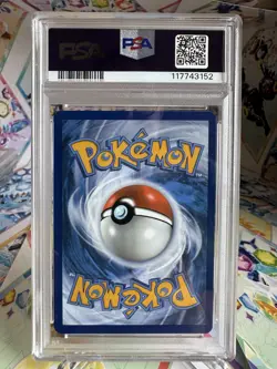 PSA 9 MINT Gholdengo ex 252/182 Paradox Rift EN SIR Holo Rare Pokemon Card - Image 2