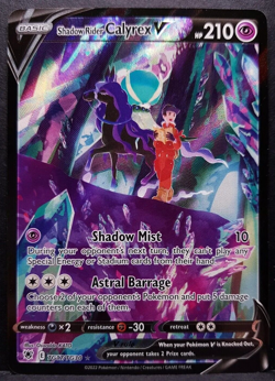 Shadow Ryder Calyrex V TG17/TG30 Astral Radiance Full Art Pokemon Pokemon Card - Image 1