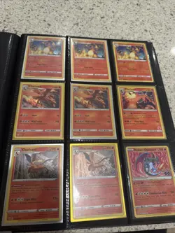 Charizard Pokemon Lot- 9 Cards- Holos- Reverse- Pokemon Go.. - Image 1