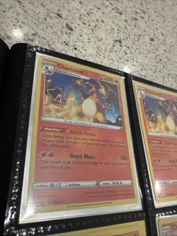 Charizard Pokemon Lot- 9 Cards- Holos- Reverse- Pokemon Go.. - Image 2