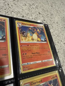 Charizard Pokemon Lot- 9 Cards- Holos- Reverse- Pokemon Go.. - Image 4