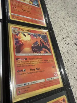 Charizard Pokemon Lot- 9 Cards- Holos- Reverse- Pokemon Go.. - Image 5