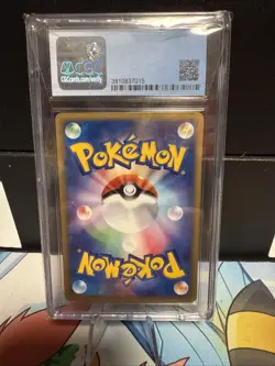 Pokemon Sunset Mew McDonald's Promo Card P-Promo 033/P Mint Condition CGC 9 - Image 2