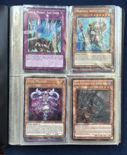 *** 107 YUGIOH CARDS *** MIXED NO DUPLICATES LOT! W/ 1st EDITION AND HOLOS !! - Image 2