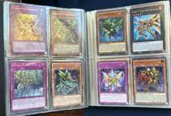 *** 107 YUGIOH CARDS *** MIXED NO DUPLICATES LOT! W/ 1st EDITION AND HOLOS !! - Image 4
