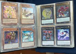 *** 107 YUGIOH CARDS *** MIXED NO DUPLICATES LOT! W/ 1st EDITION AND HOLOS !! - Image 5