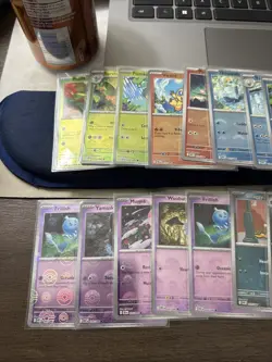 TCG Pokemon Card Lot 25 Pokeball Holos From Black Bolt / White Flare NM - Image 2