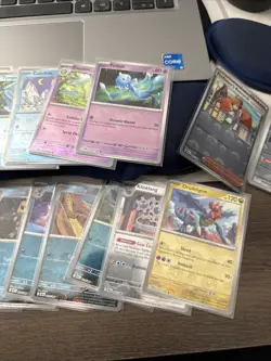 TCG Pokemon Card Lot 25 Pokeball Holos From Black Bolt / White Flare NM - Image 4