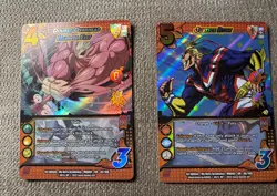My Hero Academia CCG 15 Rare Holo Cards Inc. 2 UR League Of Villains - Image 2