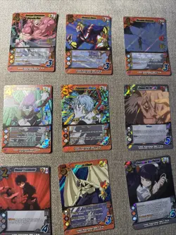 My Hero Academia CCG 15 Rare Holo Cards Inc. 2 UR League Of Villains - Image 3