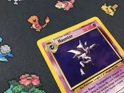 Pokemon TCG Haunter Card 21/62 Rare Non-Holo Fossil Pokemon Card (H1) - Image 4