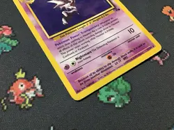 Pokemon TCG Haunter Card 21/62 Rare Non-Holo Fossil Pokemon Card (H1) - Image 5