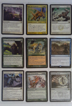 Magic the Gathering Moderate - Heavy Play Card lot of 18 - Lightmine Field etc - Image 1