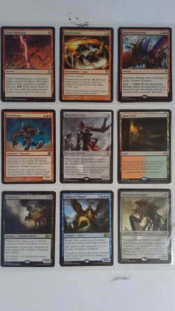 Magic the Gathering Moderate - Heavy Play Card lot of 18 - Lightmine Field etc - Image 2
