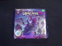 LORCANA TRADING CARD GAME ILLUMINEERS QUEST DEEP TROUBLE RAVENSBURGER B - Image 1