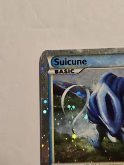 Shiny Suicune HGSS21 & Shiny Raikou HGSS19 Holo Rare Black Star Promo 2 CARD SET - Image 3