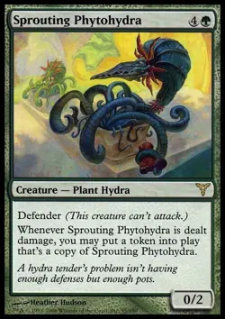 Sprouting Phytohydra ~ Dissension [ Excellent ] [ Magic MTG ] - Image 1