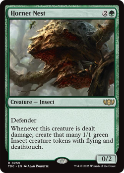 MTG Magic 1x Hornet Nest (M/NM) Commander Tarkir Dragonstorm - Image 1