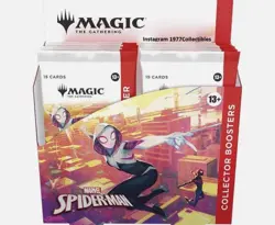 *Presale* Magic: The Gathering Marvel's Spider-Man Collector Booster Box - Image 1