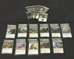 Pauper Mono-Green Midrange - MTG Magic 60 Card Deck - Image 1