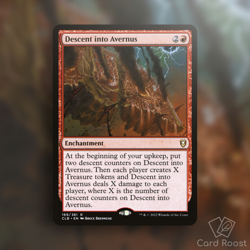 MTG Descent into Avernus 169/361 Commander Legends: Battle for Baldur's Gate - Image 1