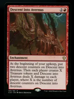 MTG Descent into Avernus 169/361 Commander Legends: Battle for Baldur's Gate - Image 2