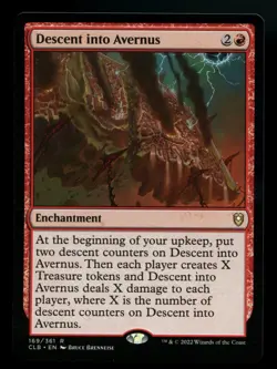 MTG Descent into Avernus 169/361 Commander Legends: Battle for Baldur's Gate - Image 4