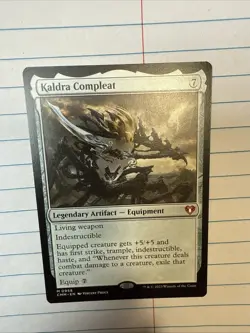 MTG Kaldra Compleat Commander Masters Magic the Gathering Card NM-Mint Condition - Image 1