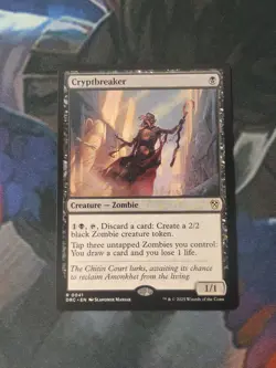 Cryptbreaker | 7% Off 2+ | Aetherdrift | NM | MTG - Image 1