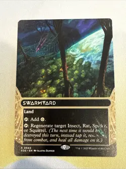 Swarmyard x1 1x Borderless Edge of Eternities EOS NM MTG - Image 1