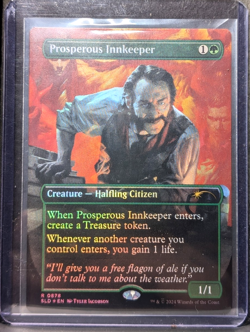 Prosperous Innkeeper (Rainbow Foil) Secret Lair Drop - Image 1