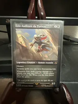 Ezio Auditore da Firenze (Foil Etched) Universes Beyond: Assassin's Creed Foil - Image 1