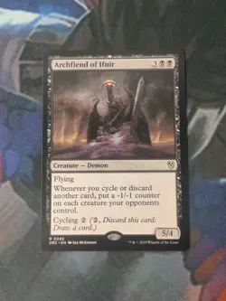 Archfiend of Ifnir | 7% Off 2+ | Aetherdrift | NM | MTG - Image 1