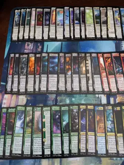 MTG Magic The Gathering Final Fantasy Full Common And Uncommon Set With Bundle! - Image 3