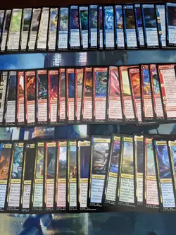 MTG Magic The Gathering Final Fantasy Full Common And Uncommon Set With Bundle! - Image 4