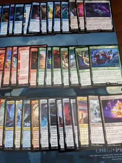 MTG Magic The Gathering Final Fantasy Full Common And Uncommon Set With Bundle! - Image 5