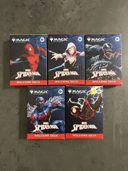 MARVEL'S SPIDER-MAN WELCOME DECKS | Magic: The Gathering - Image 1