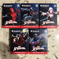 MARVEL'S SPIDER-MAN WELCOME DECKS | Magic: The Gathering - Image 1