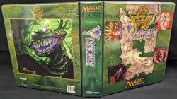 Magic the Gathering Visions Binder 1997 vintage mtg vampiric tutor WOC81170 - Image 1