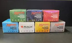 Magic the Gathering Regional Protour Qualifier PTQ Deck Boxes Set of 7 Sealed - Image 2