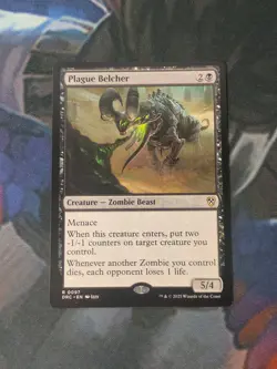 Plague Belcher | 7% Off 2+ | Aetherdrift | NM | MTG - Image 1