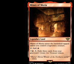 MINES OF MORIA 0257 NON-FOIL TALES OF MIDDLE EARTH MTG - Image 1