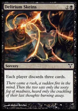 Delirium Skeins ~ Dissension [ Excellent ] [ Magic MTG ] - Image 1